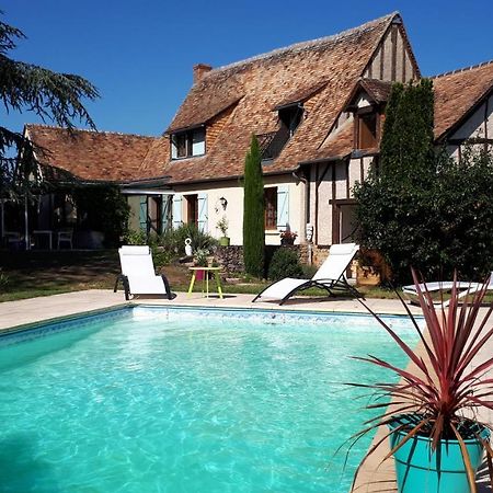 En Pleine Campagne, Proche Du Mans - Chambre D'Hotes Fillé エクステリア 写真