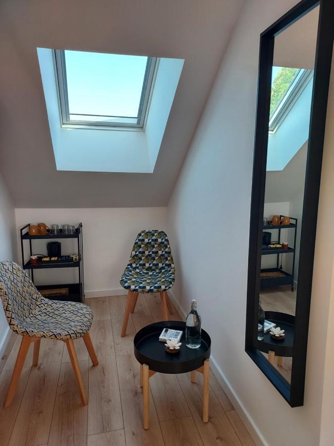 En Pleine Campagne, Proche Du Mans - Chambre D'Hotes Fillé エクステリア 写真